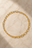 Cara gold plated chain necklace