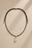 Adjustable Gold Cord Necklace & Vittoria Gold Charm Set