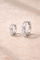 Cascade Double Huggie Set | 6.5mm + 8.5mm Silver