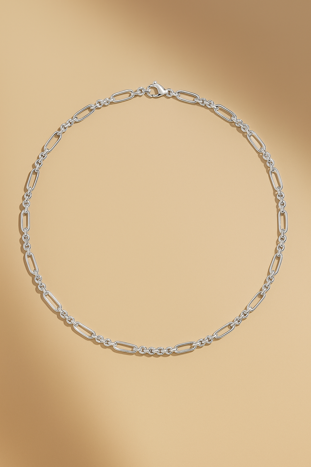 Catalina Sterling Silver Chain Necklace | Galleria Armadoro