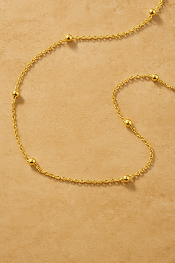 Charlotte Gold Vermeil Chain