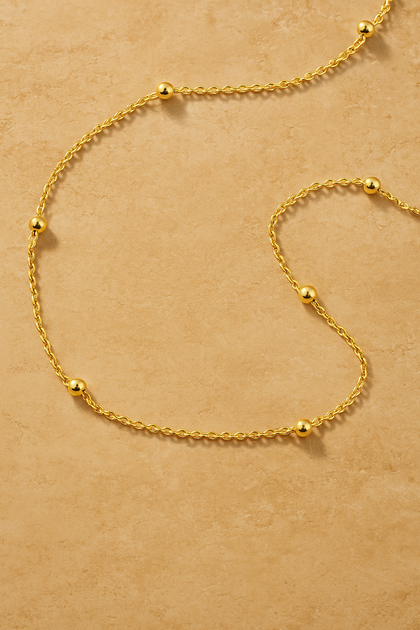 Charlotte Gold Vermeil Chain