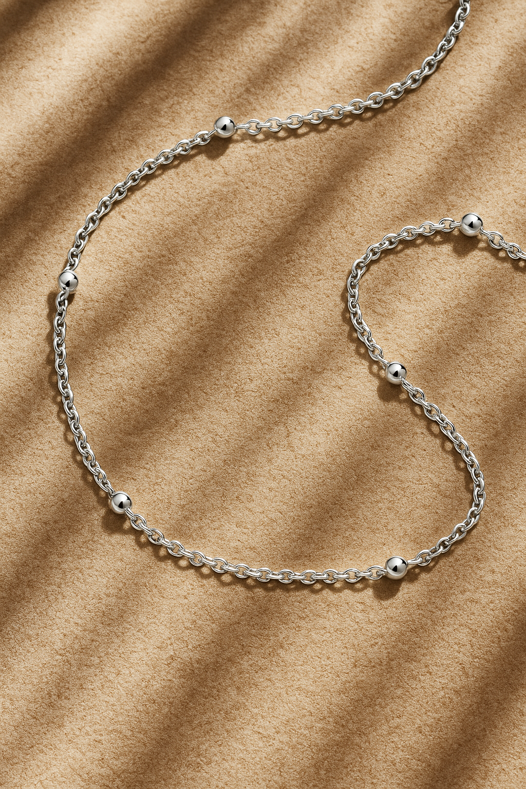 Charlotte Sterling Silver Chain