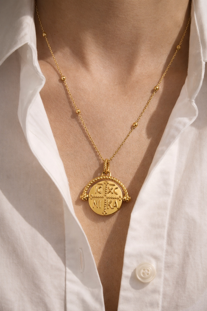 Konstantinato Speira Gold Vermeil Necklace  — Vault Exclusive