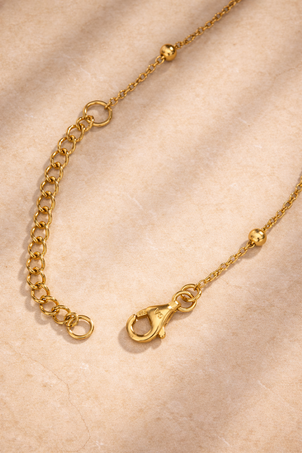 Konstantinato Speira Gold Vermeil Necklace  — Vault Exclusive