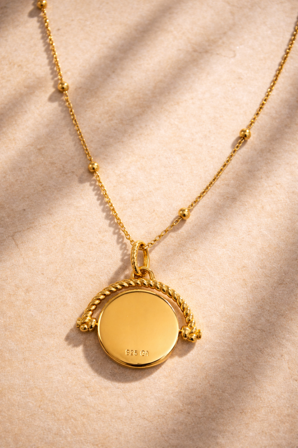 Konstantinato Speira Gold Vermeil Necklace  — Vault Exclusive