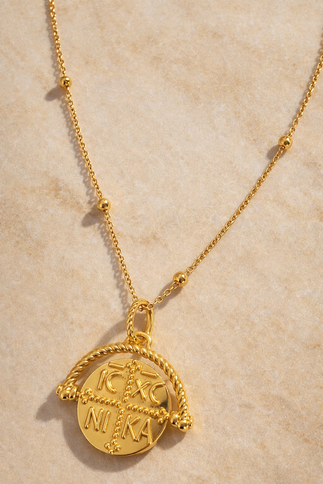Konstantinato Speira Gold Vermeil Necklace  — Vault Exclusive
