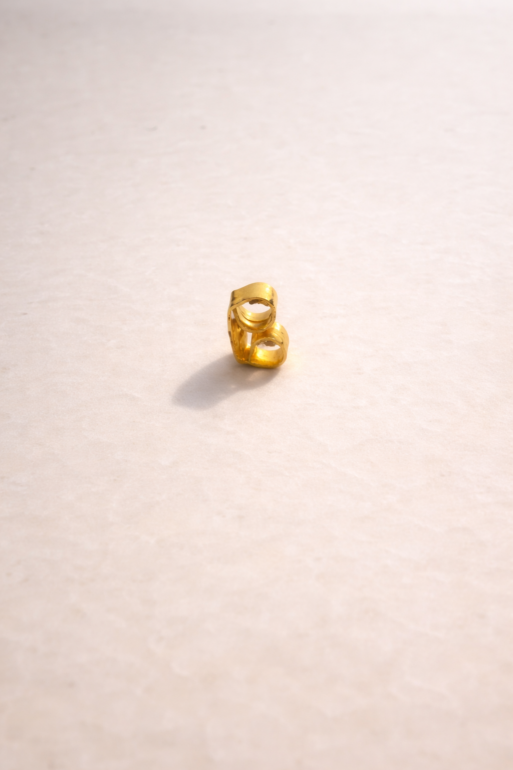 Butterfly Earring Posts – 24ct Gold Plated