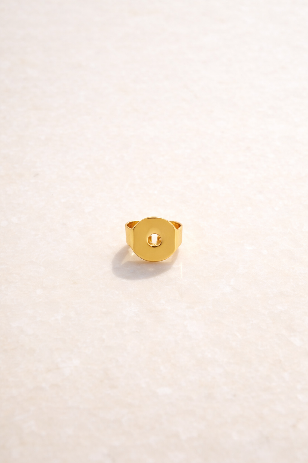 Butterfly Earring Posts – 24ct Gold Plated