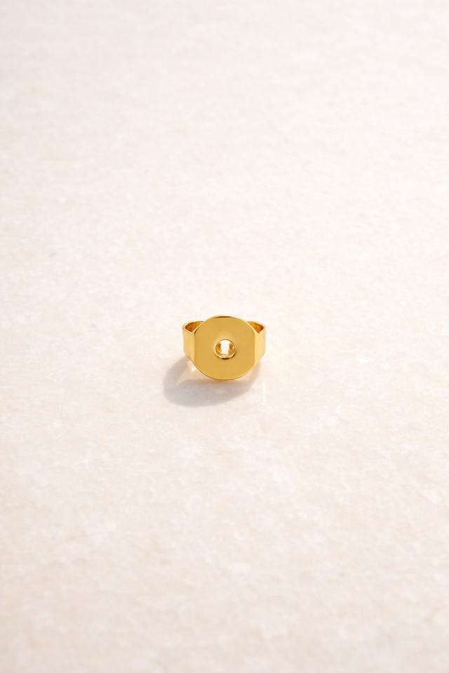 Butterfly Earring Posts – 24ct Gold Plated
