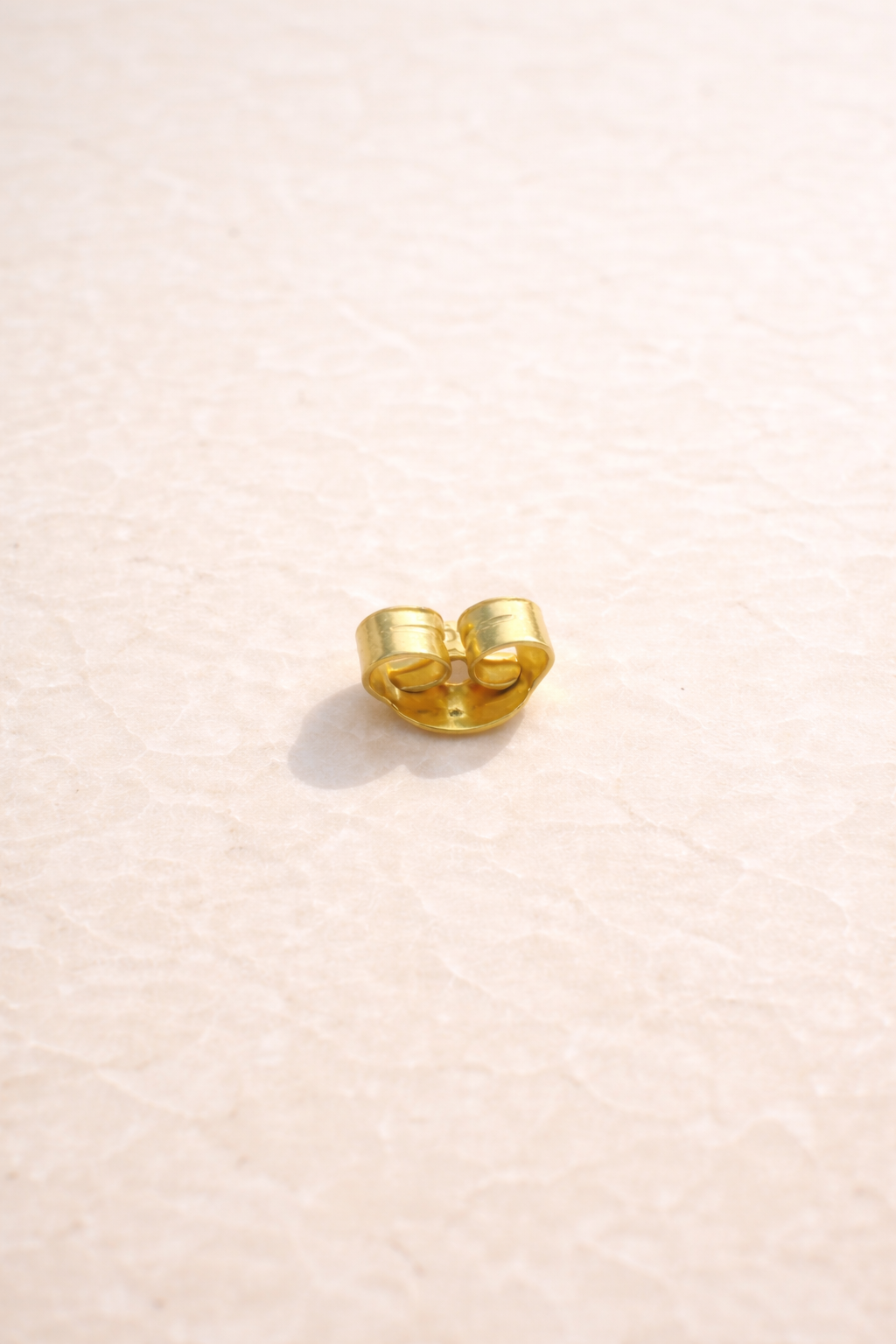Butterfly Earring Posts – 24ct Gold Plated