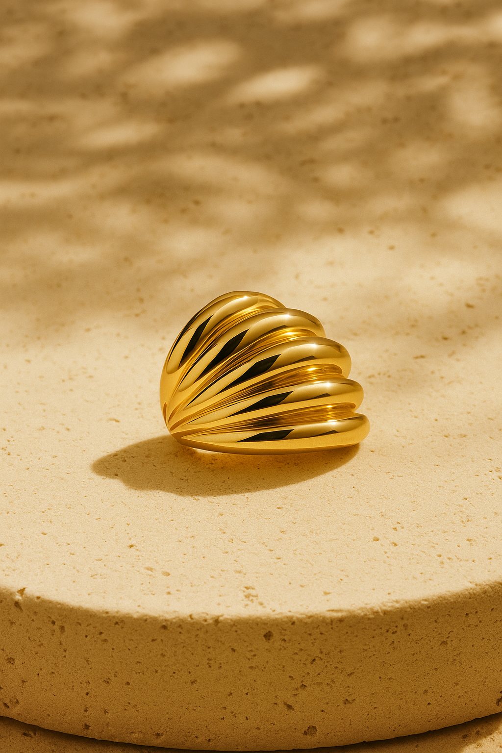 Diana Gold Vermeil Ear Cuff