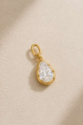 Vittoria Gold Earring Charm
