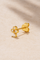 Flower Lola Gold Vermeil Stud Earring