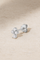 Flower Lola Silver Stud Earring