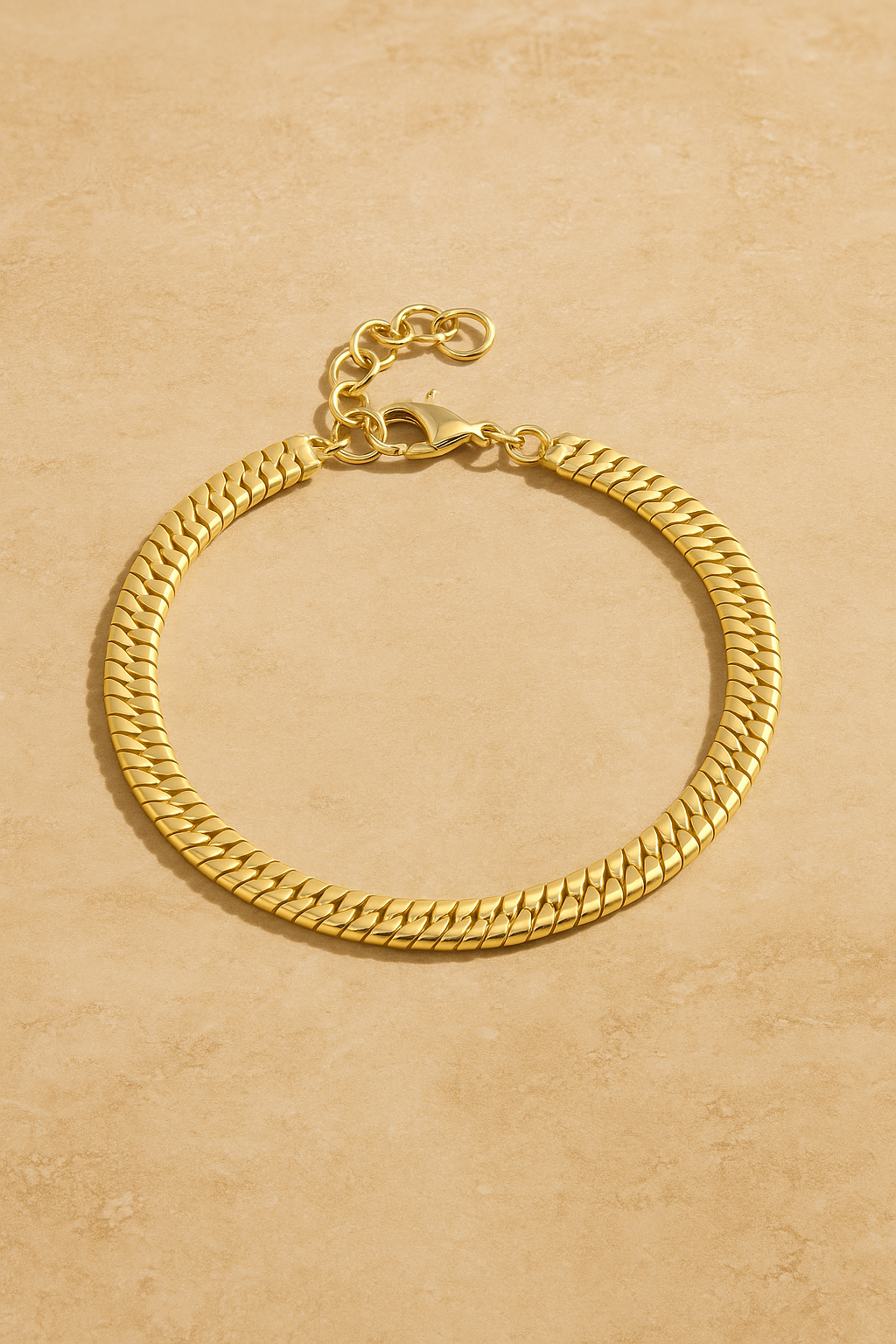 Frida Gold Plated Bracelet
