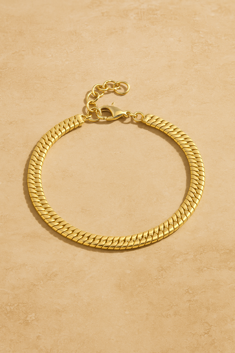 Frida Gold Plated Bracelet