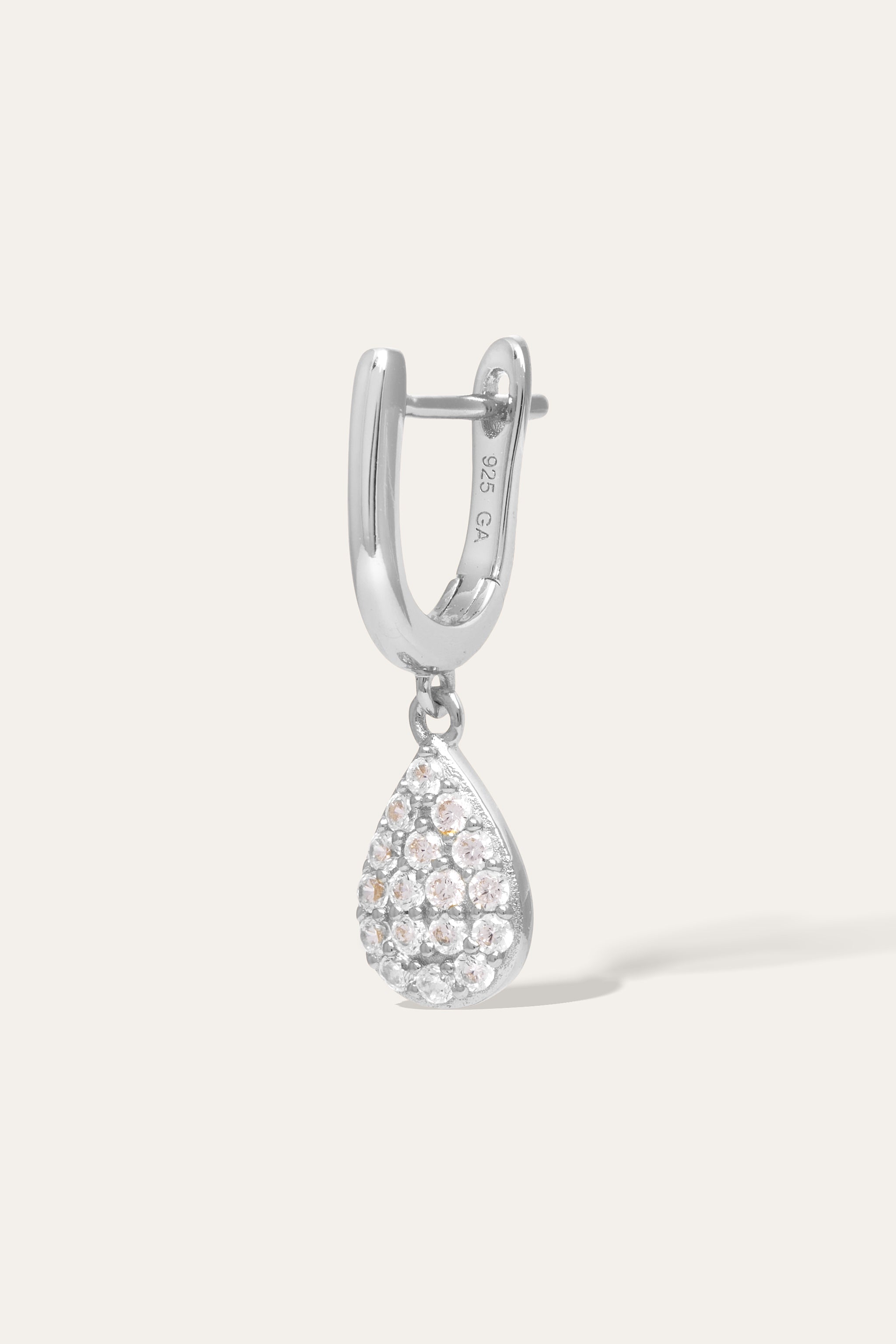 silver stud earrings