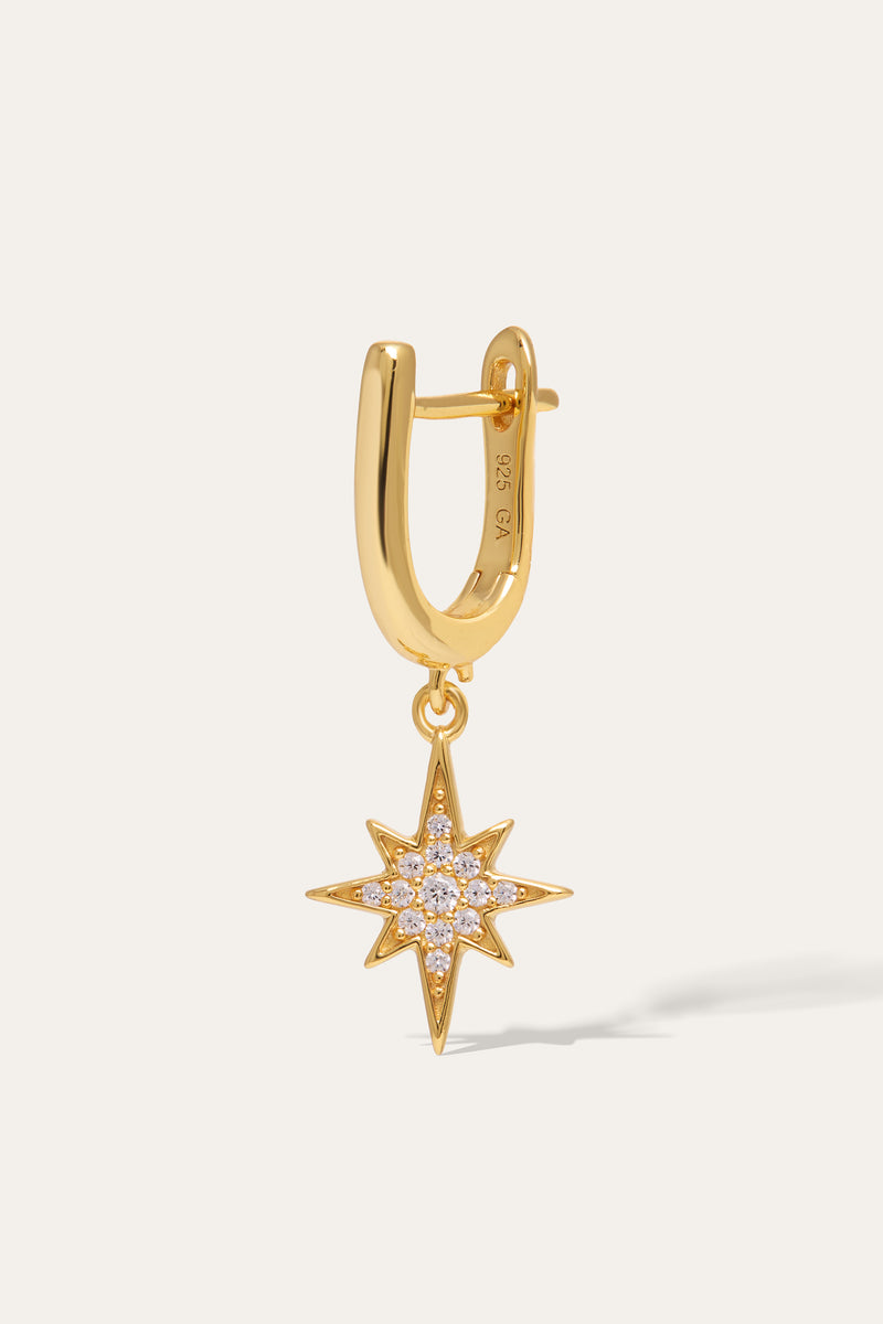 gold starburst jewellery