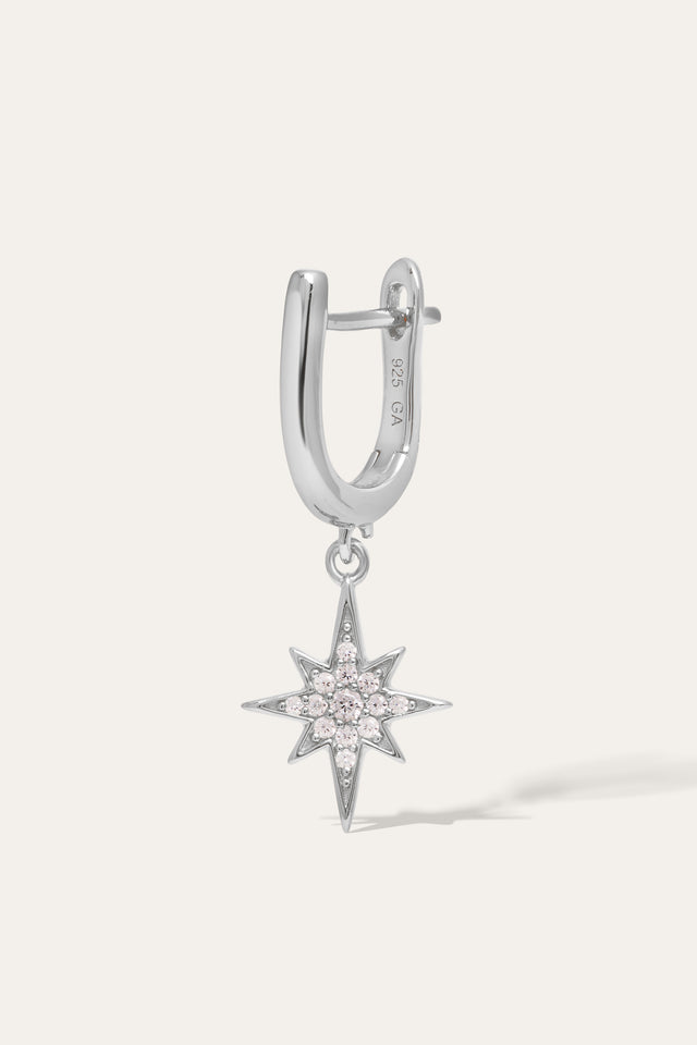 silver starburst jewellery