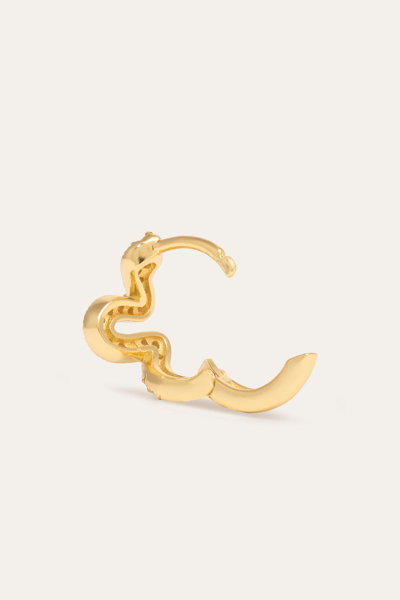 gold snake jewellery 