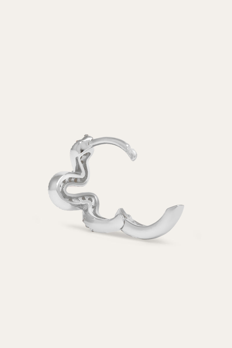 silver snake jewellery