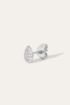 silver stud earrings