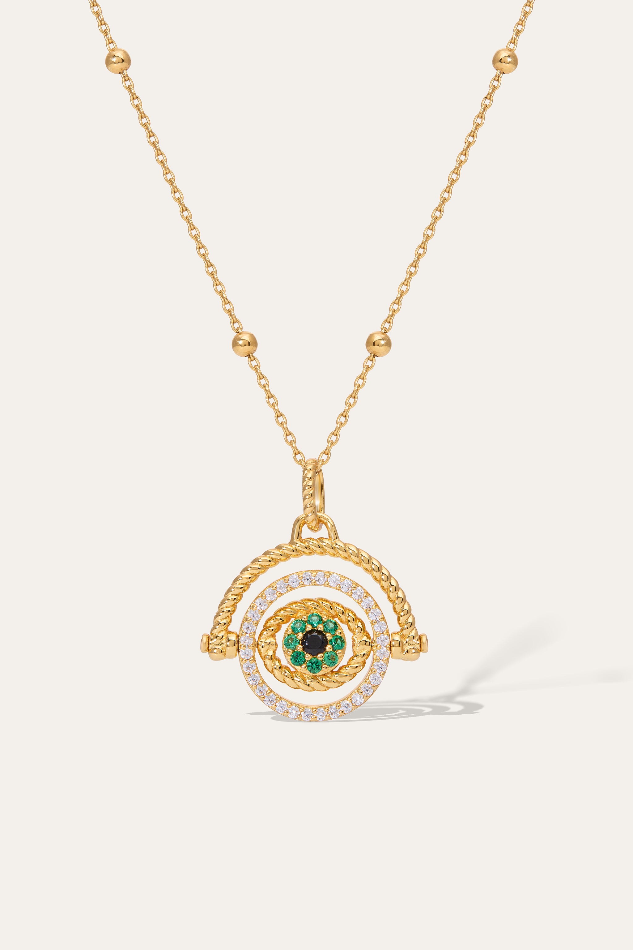 evil eye gold jewellery