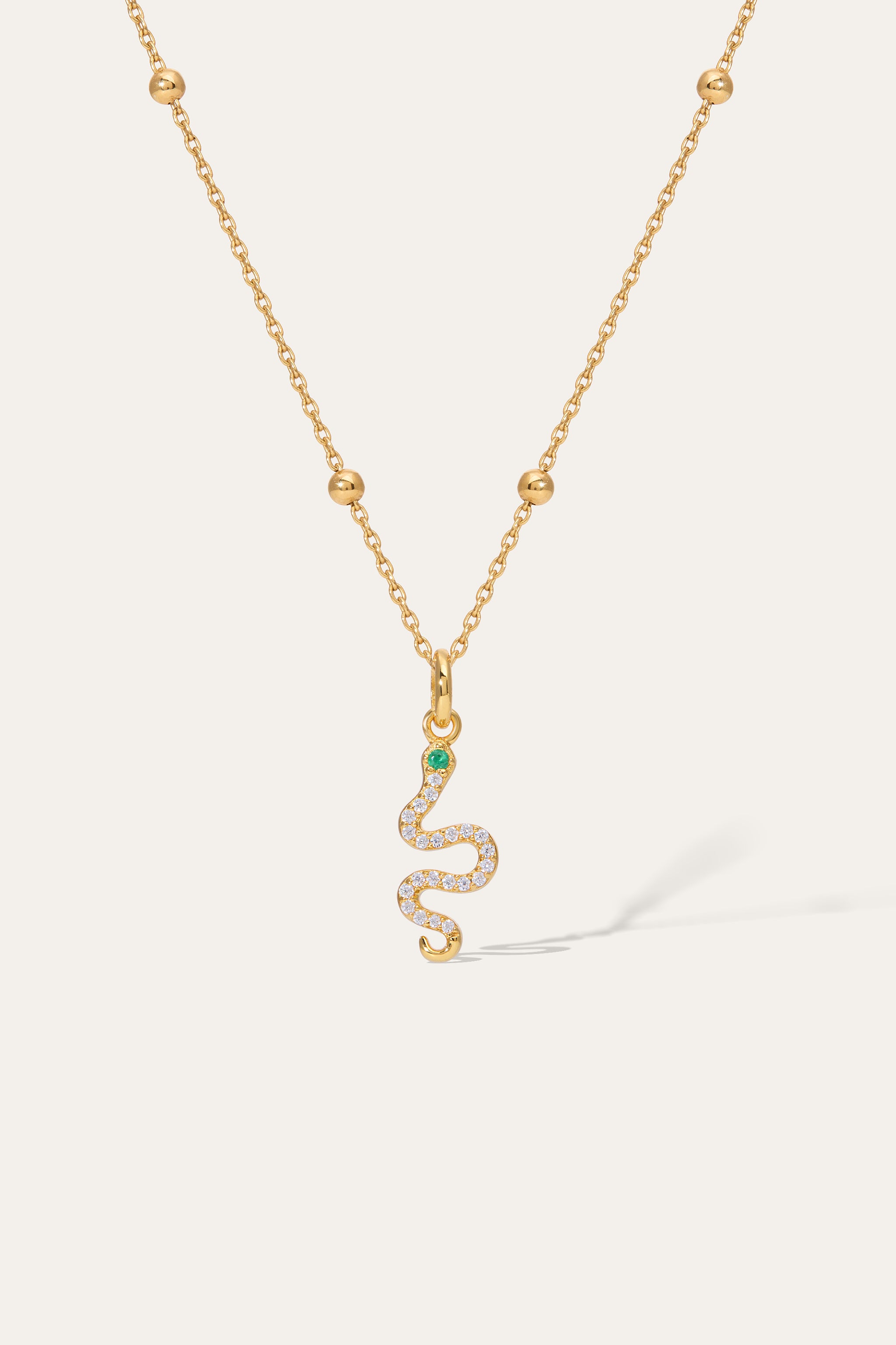 gold snake jewellery 
