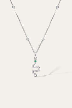 silver snake jewellery