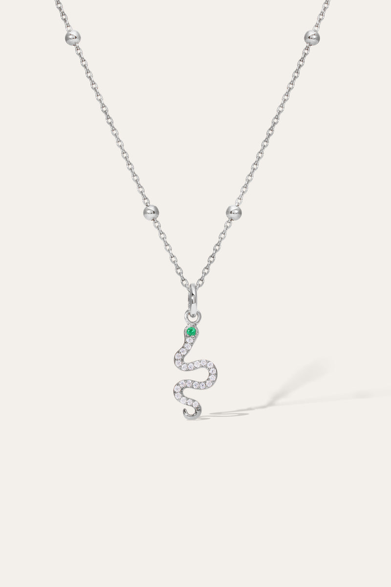 silver snake jewellery