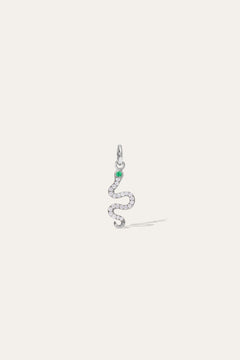 silver snake jewellery
