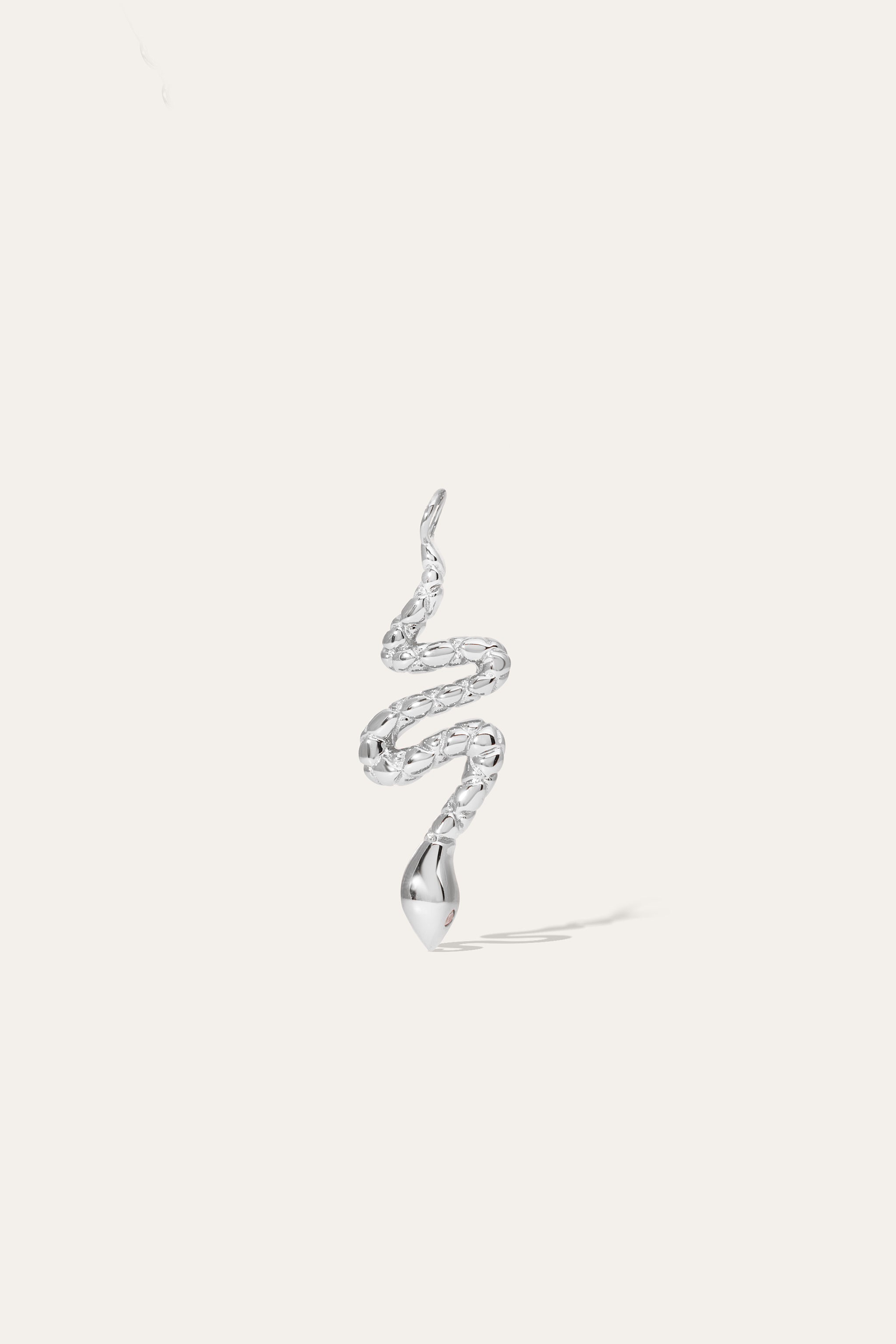 silver snake jewellery