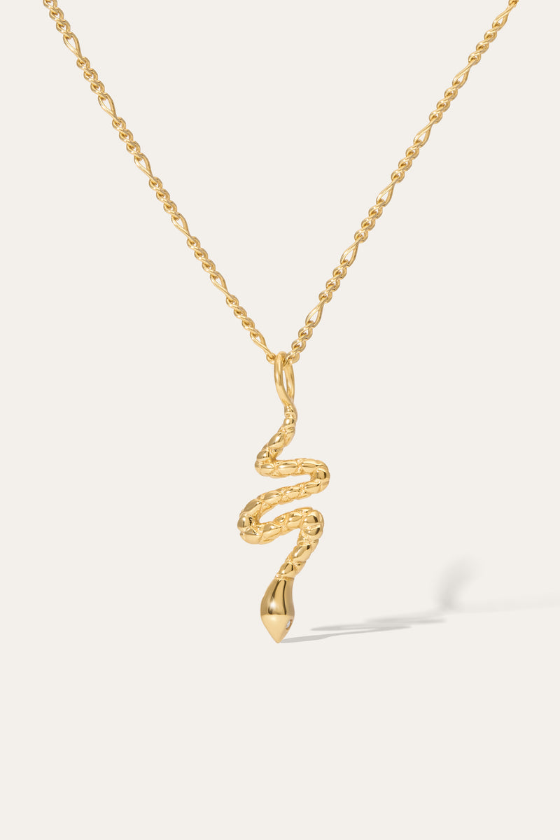 gold snake jewellery 