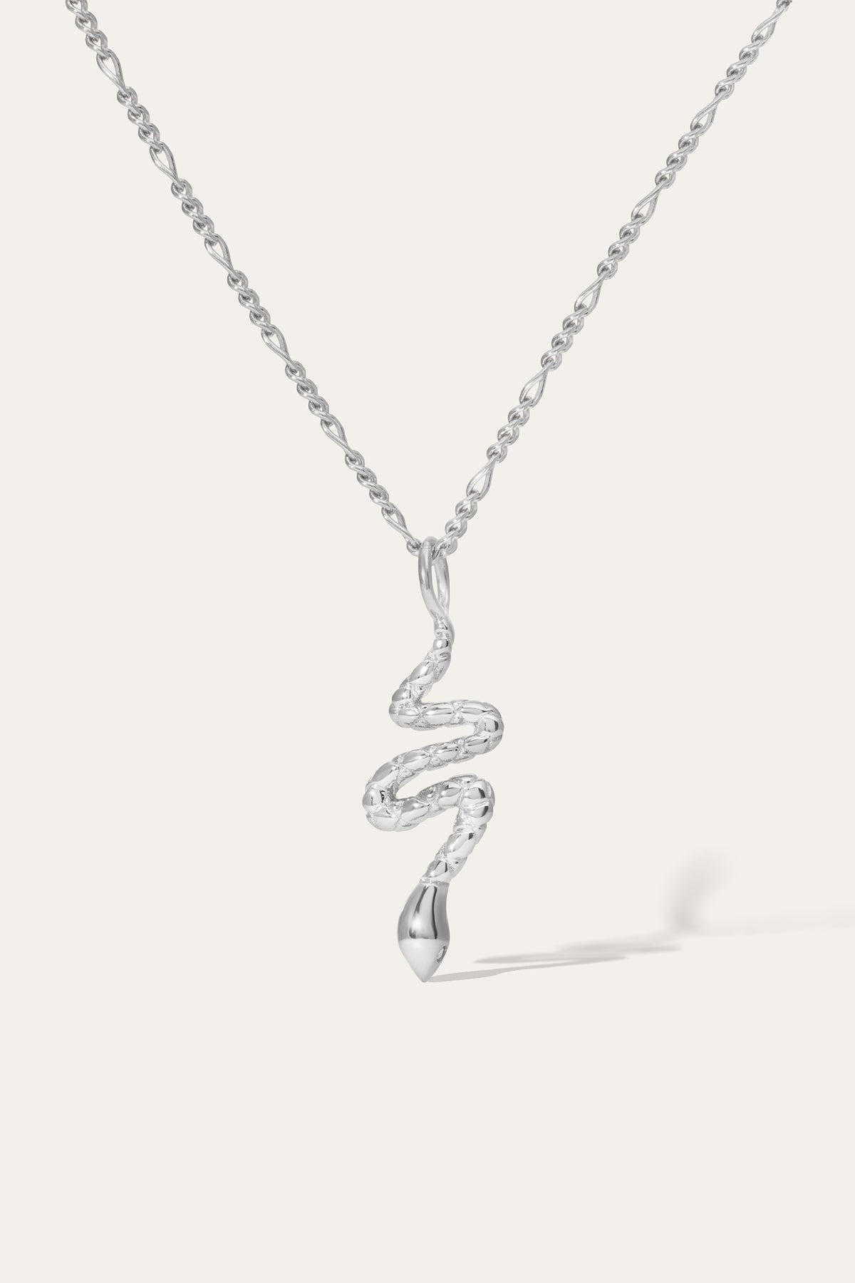 silver snake jewellery