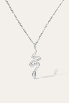 silver snake jewellery
