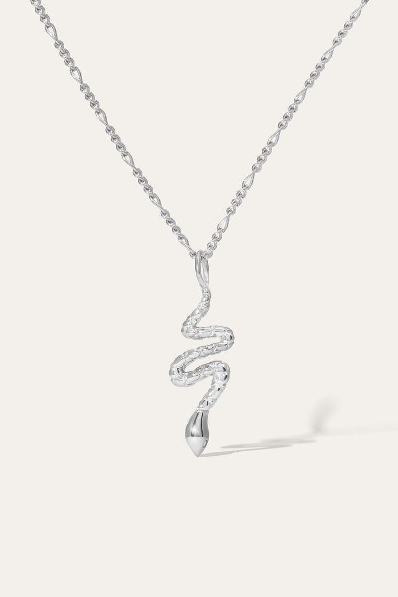 silver snake jewellery