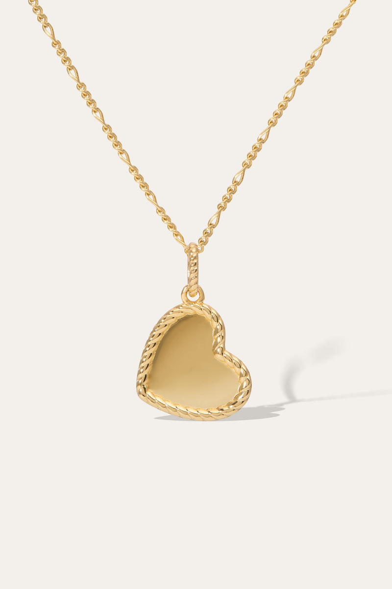 Speira Heart Gold Vermeil Neckalce