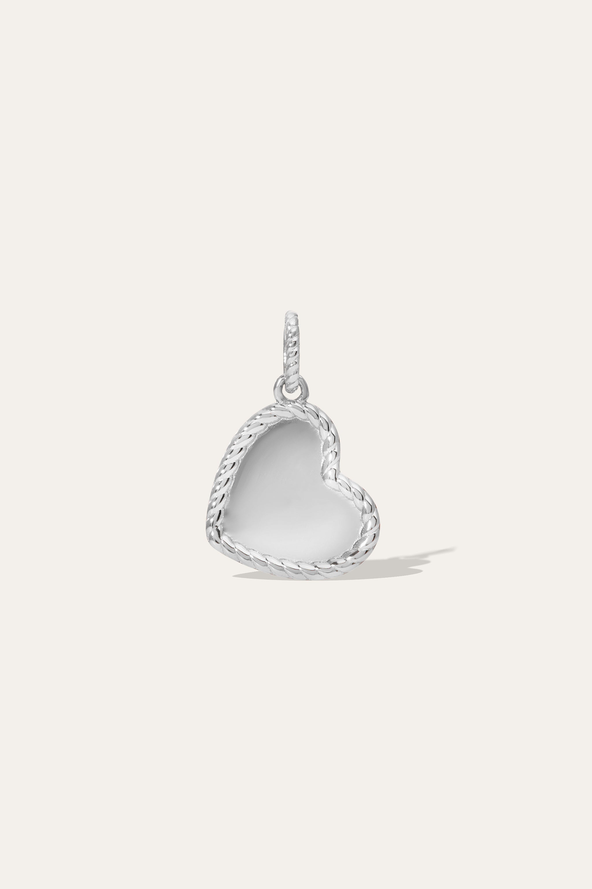 Speira Heart Silver Charm