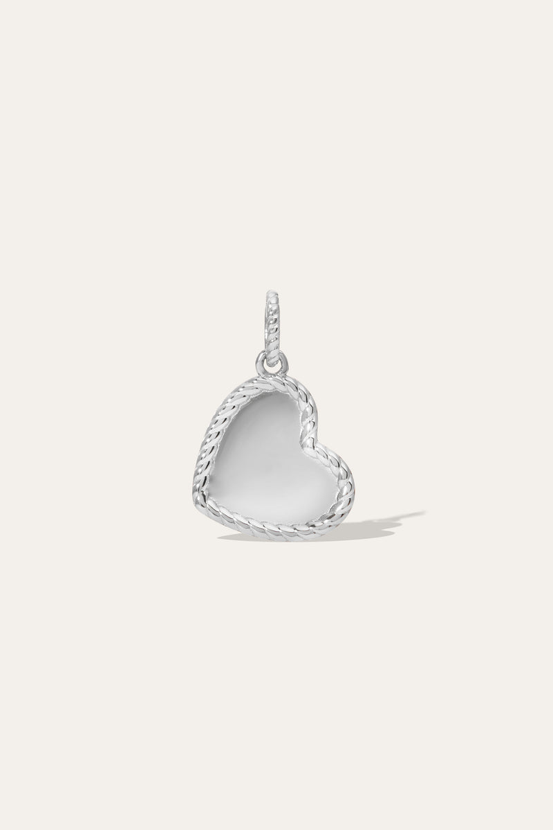 Speira Heart Silver Charm