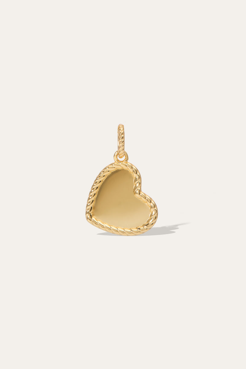 Speira Heart Gold Vermeil Charm