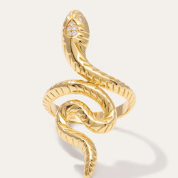 gold snake jewellery 