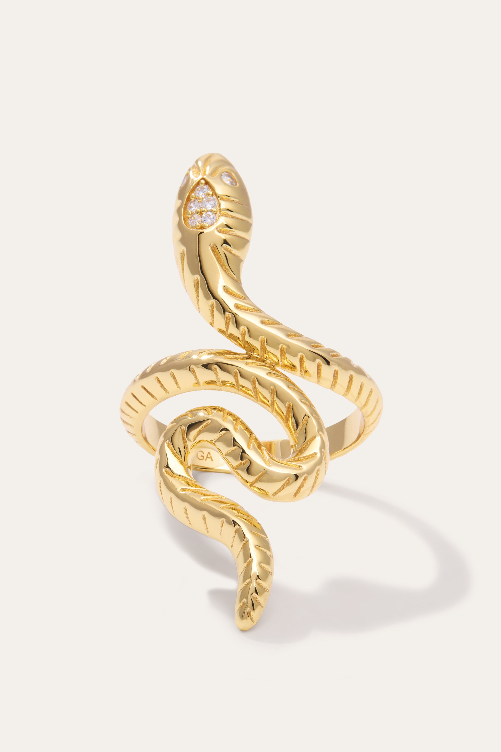 gold snake jewellery 