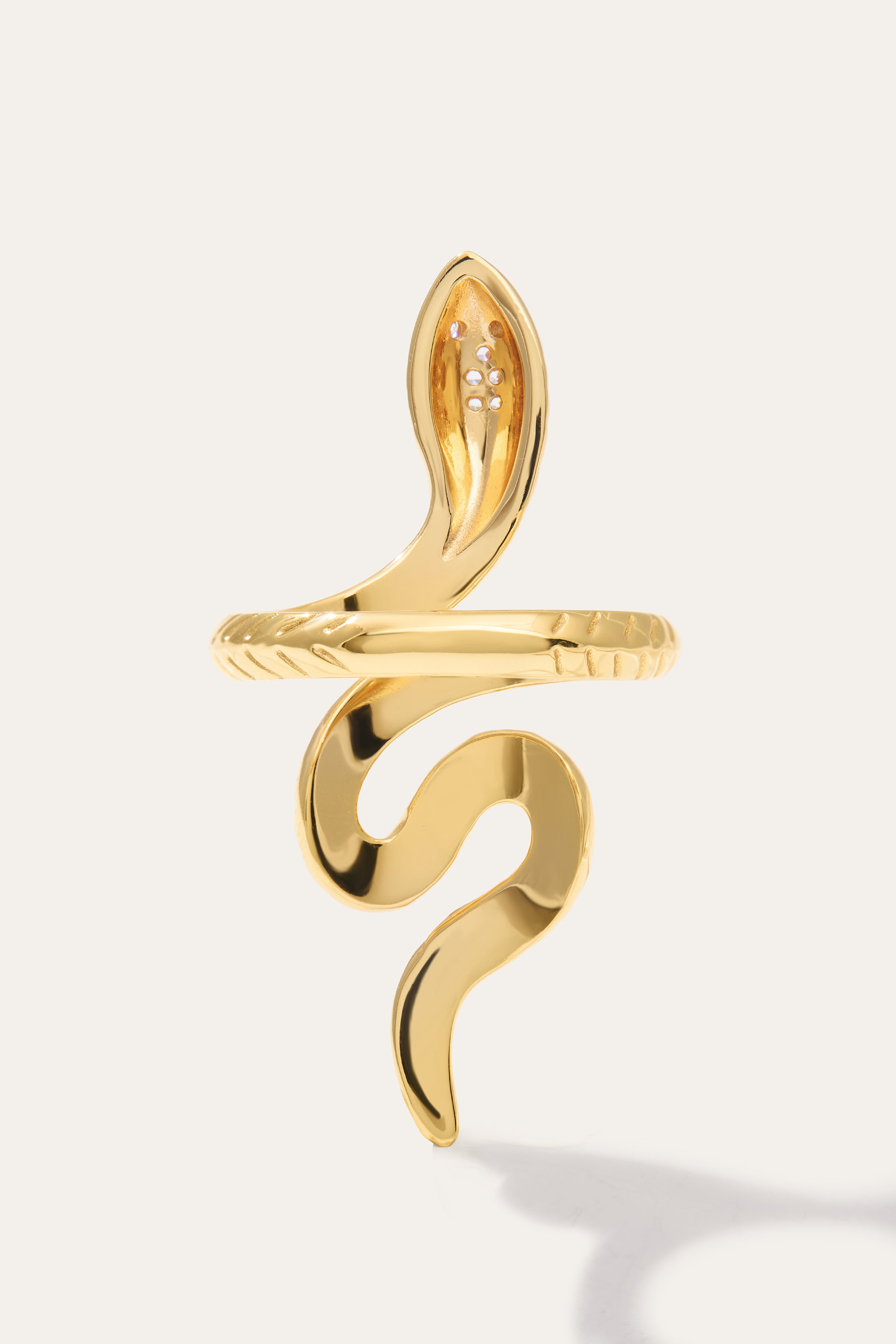 gold snake jewellery 