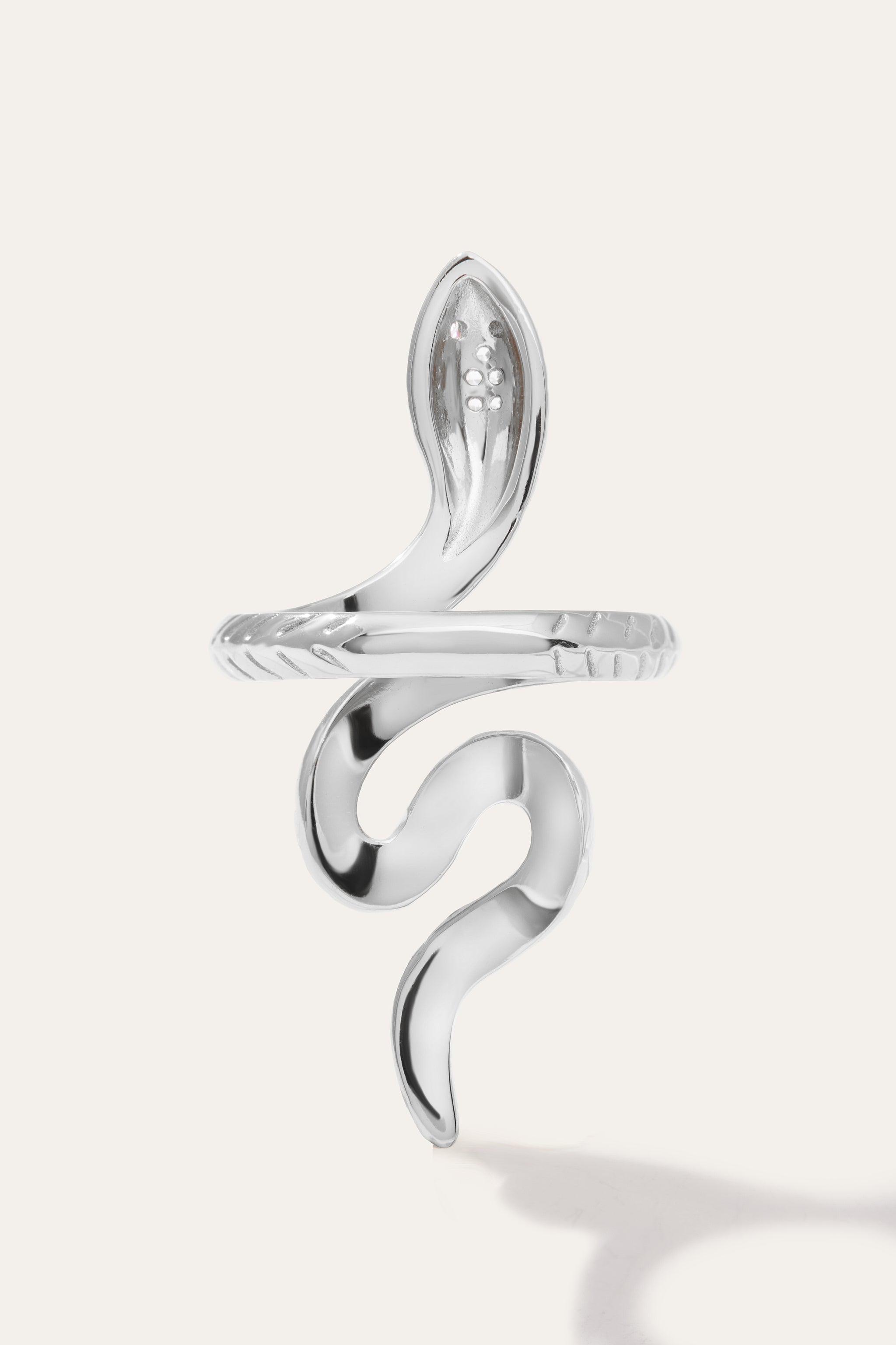 silver snake jewellery