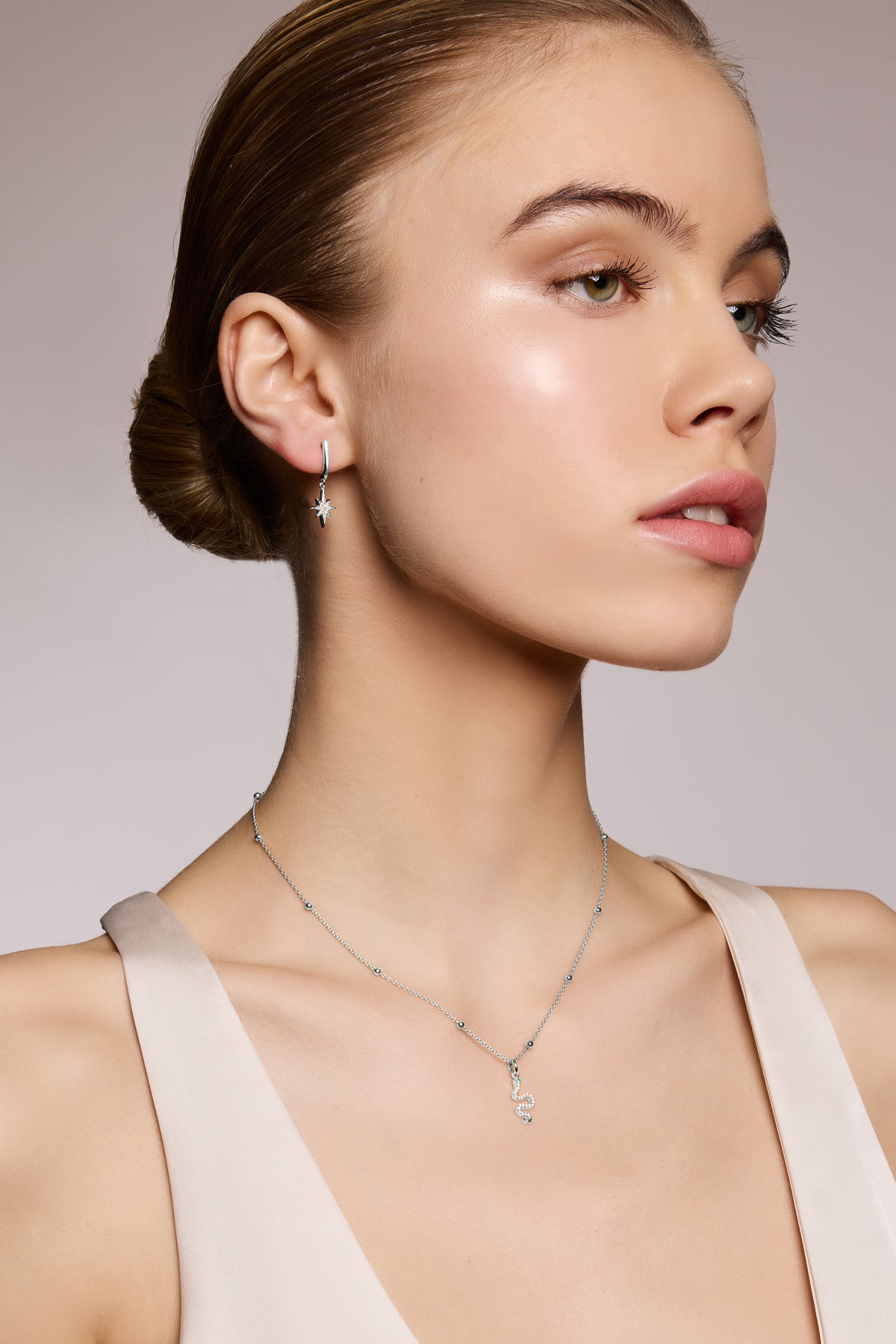 silver snake jewellery