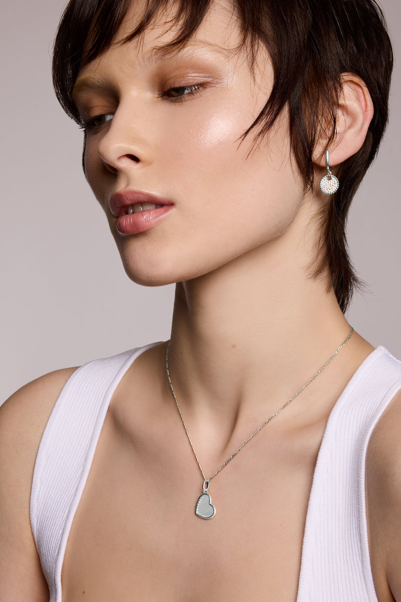 Speira Heart Silver Charm