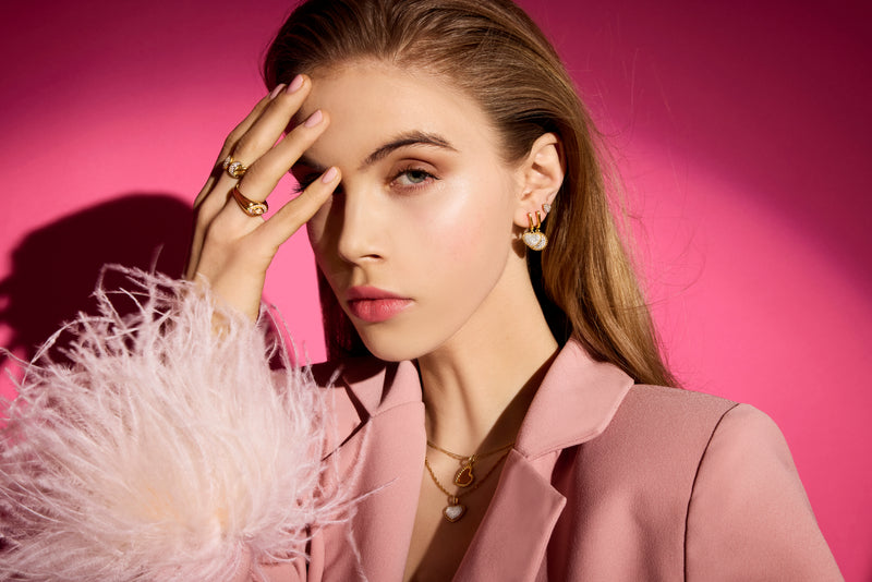 Speira Heart Gold Vermeil Neckalce