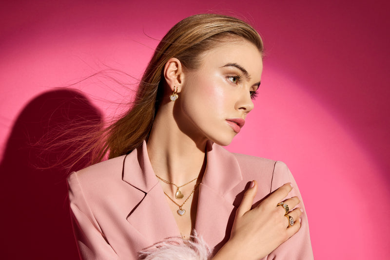 Speira Heart Gold Vermeil Charm