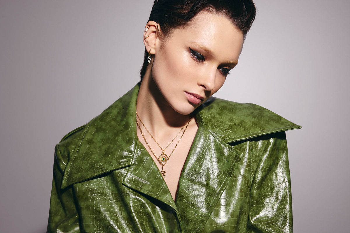 silver snake jewellery